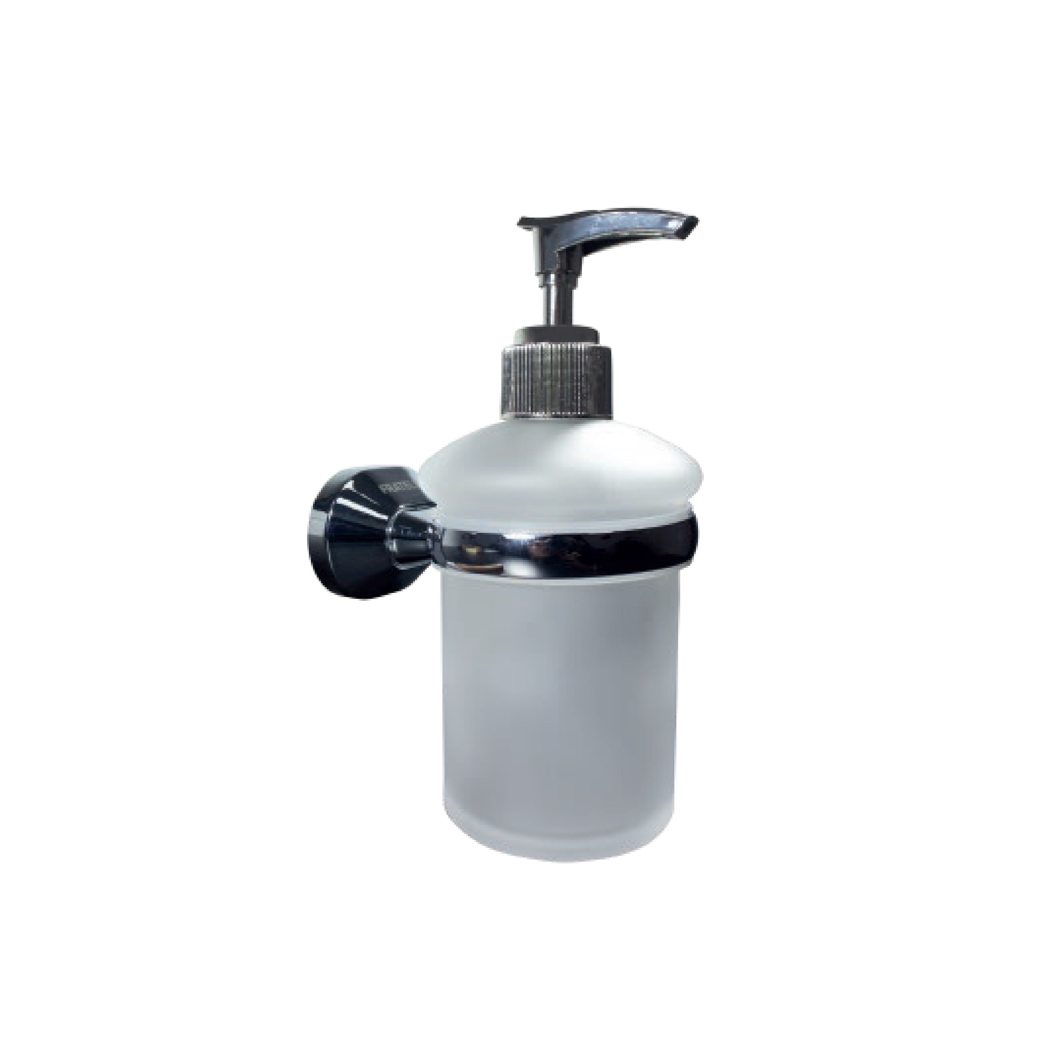 Jabonera Liquido 14379 Base Ovalado Cromado - Fratelli